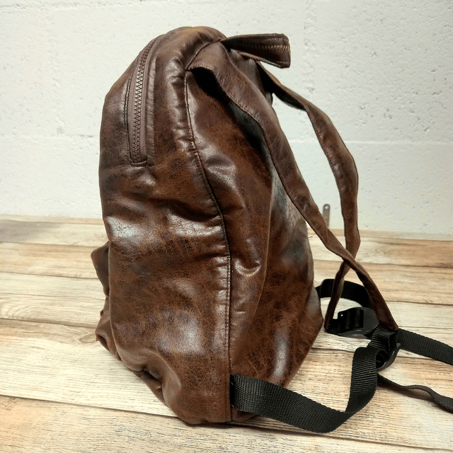 Sac à dos - monstre marron