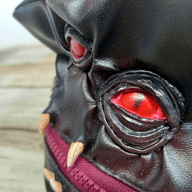 Trousse pot - monstre noir