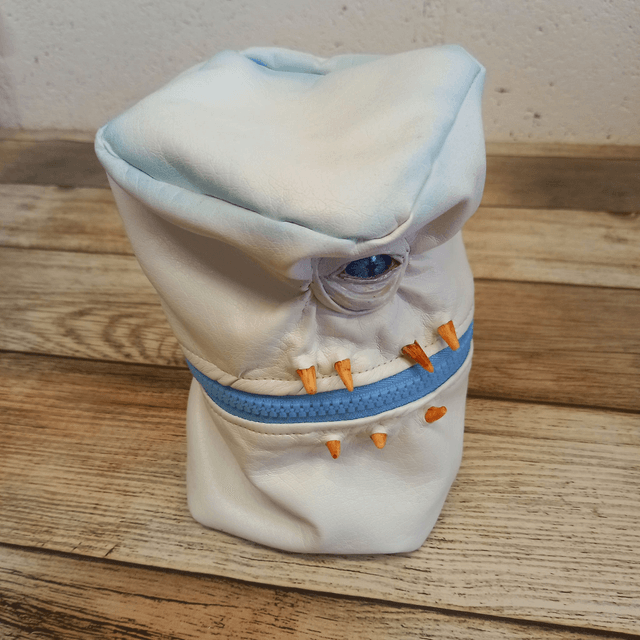 Trousse pot - monstre de glace