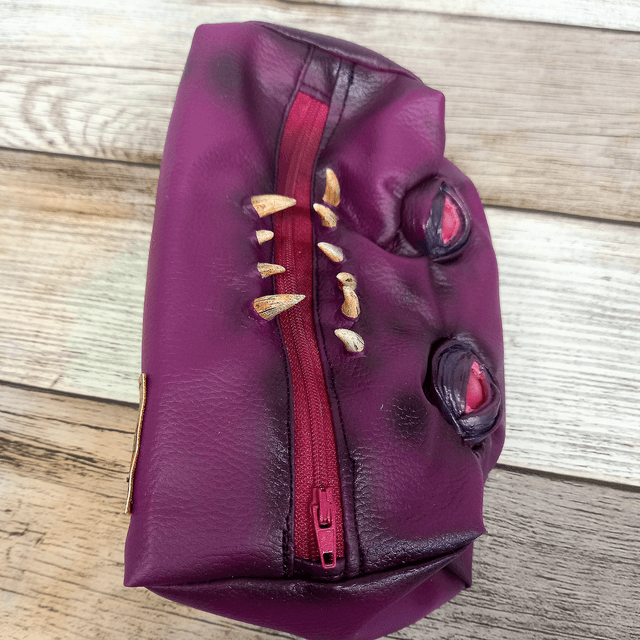 Trousse - monstre violet