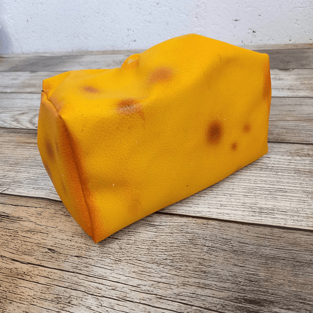 Trousse - monstre jaune