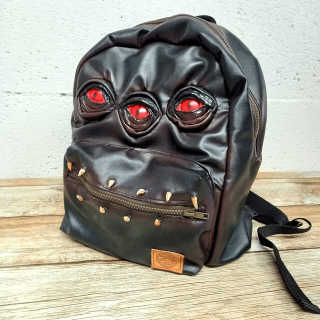 Sac à dos - monstre noir
