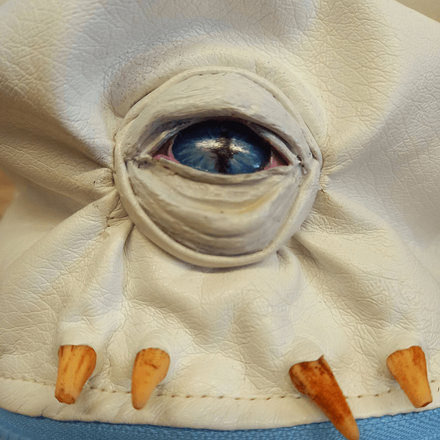 Trousse pot - monstre de glace