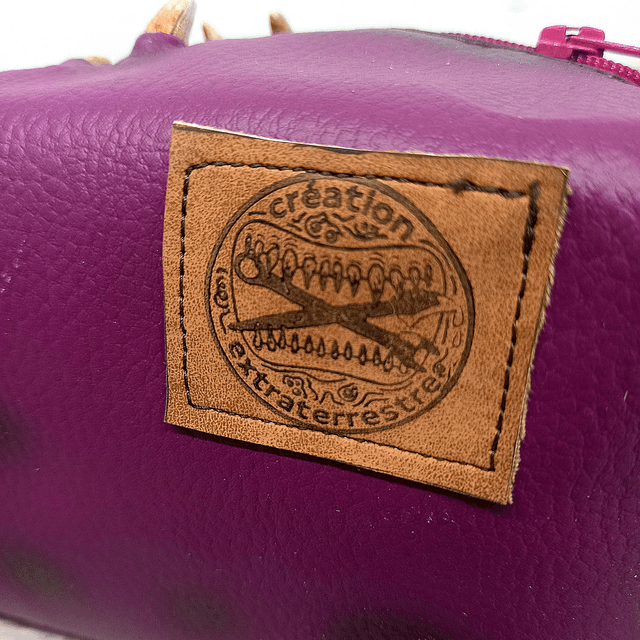 Trousse - monstre violet