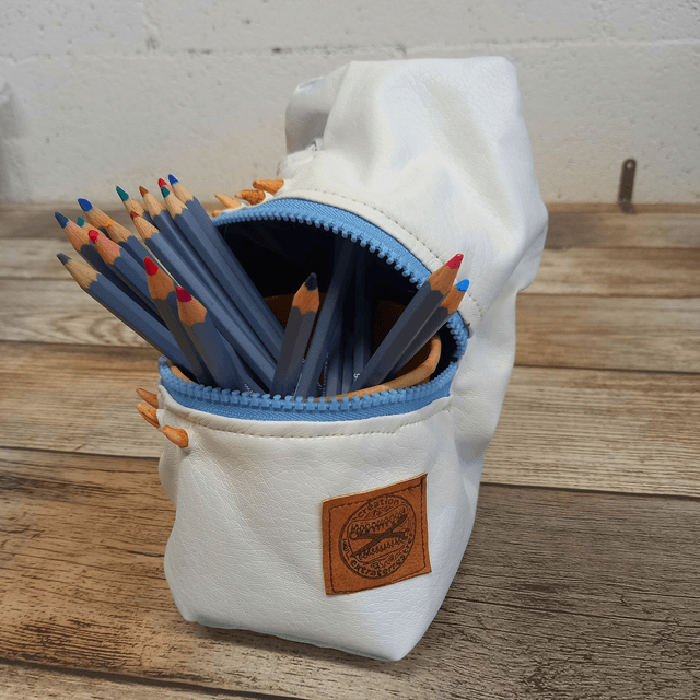 Trousse pot - monstre de glace