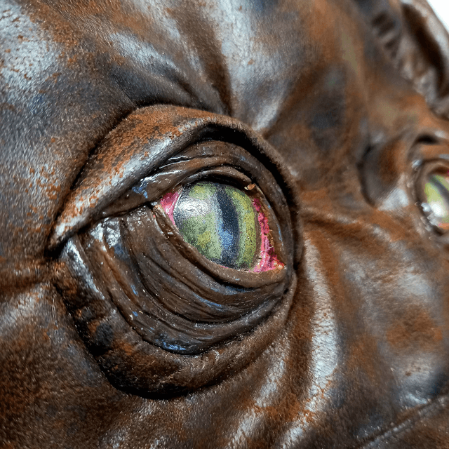 Sac à dos - monstre marron