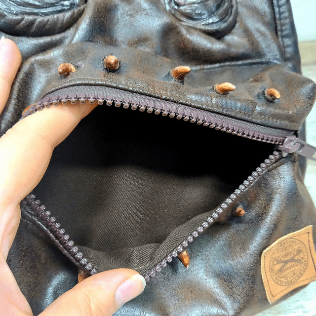 Sac à dos - monstre marron