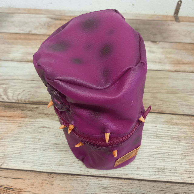 Trousse pot - monstre violet