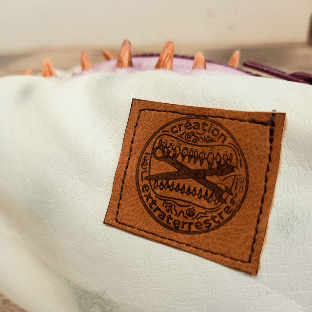 Trousse - monstre blanc 