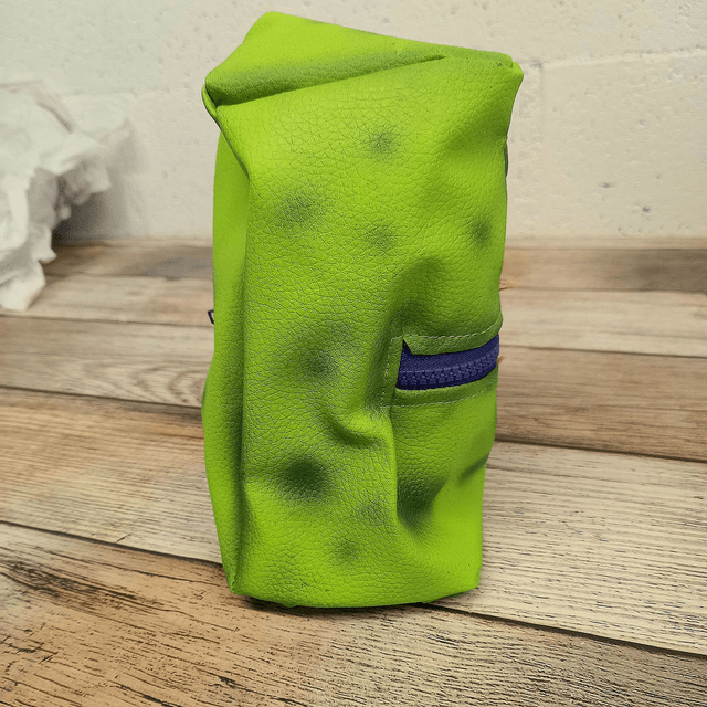 Trousse pot - monstre vert