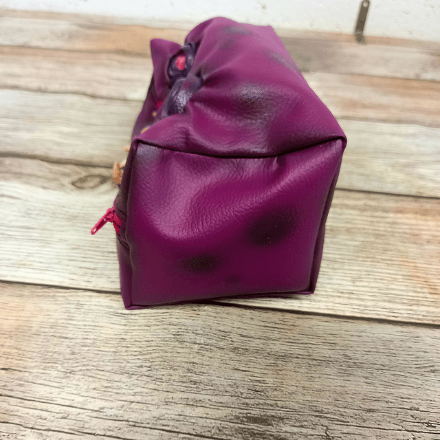 Trousse - monstre violet